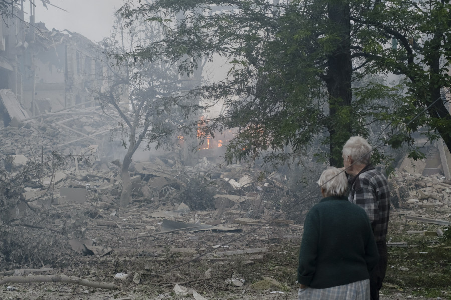 Zelenski ordena la evacuación obligatoria de la región de Donetsk