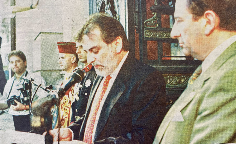Hace 25 años: Pregón de Luis Mariñas y Silva aparta a Madar del equipo