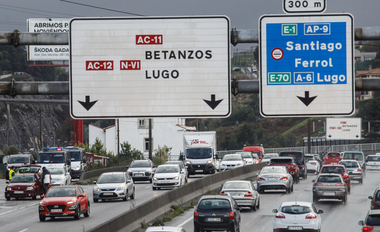A Coruña encabeza la fuga de residentes a otros núcleos gallegos