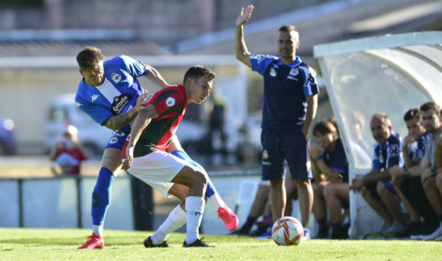 Apuntes del segundo  test estival del Deportivo