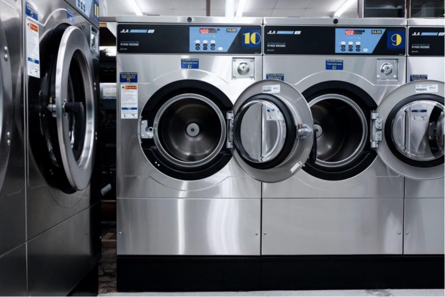 Cómo las lavadoras las secadoras industrial?