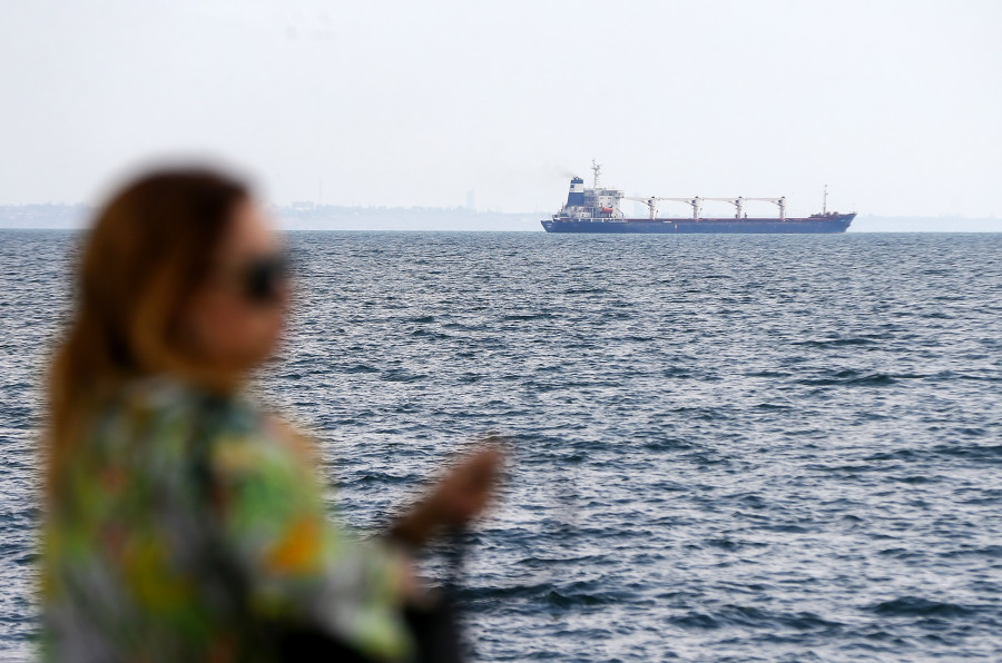 Ucrania informa de la salida del primer barco con 26.000 toneladas de cereales