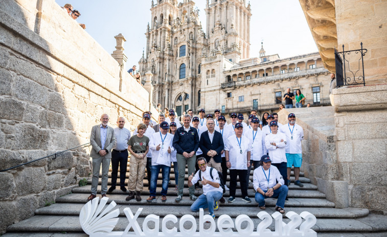 Cocineros Michelin recaudan fondos contra la esclerosis múltiple en Santiago