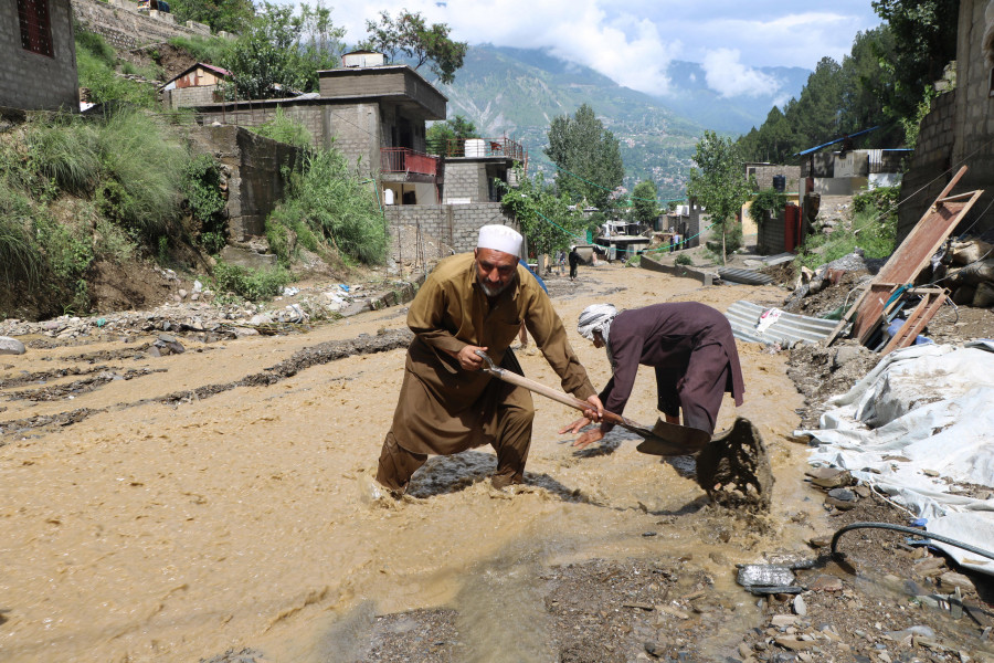 Cerca de medio millar de muertos por las fuertes lluvias e inundaciones en Pakistán