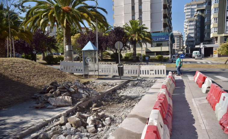 El Ayuntamiento cose dos tramos del carril bici en Las Pajaritas