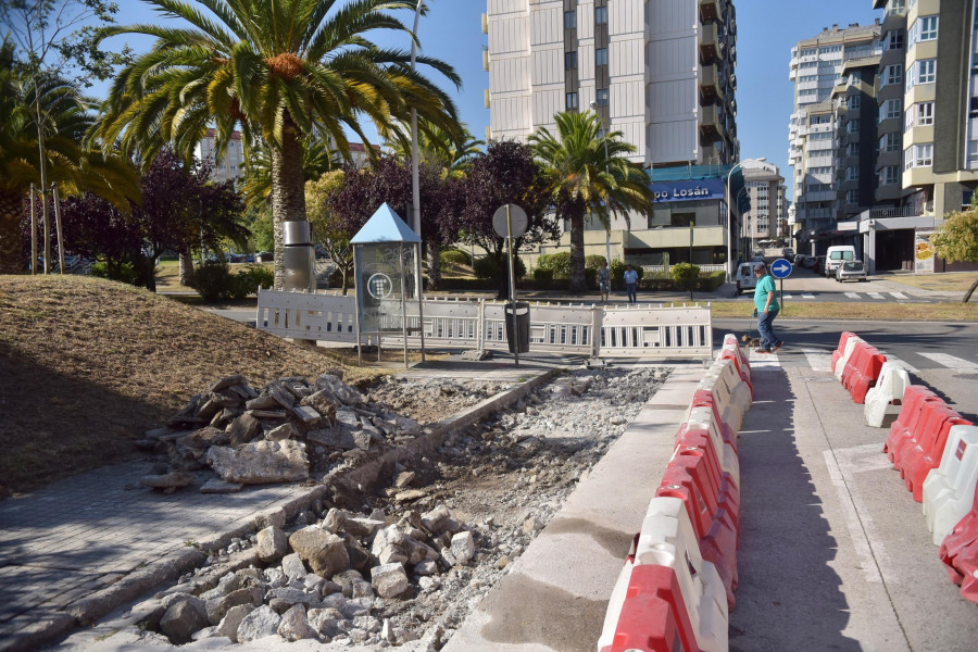 El Ayuntamiento cose dos tramos del carril bici en Las Pajaritas