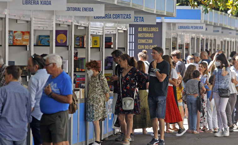 La Feria del Libro vuelve a los Jardines para ofrecer un paseo por la literatura