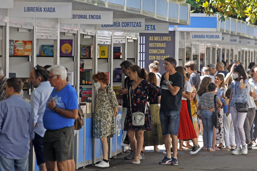 La Feria del Libro vuelve a los Jardines para ofrecer un paseo por la literatura
