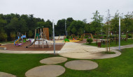 El parque Central de Arteixo, de más de 13.000 metros, abre al público tras una inversión de un millón de euros
