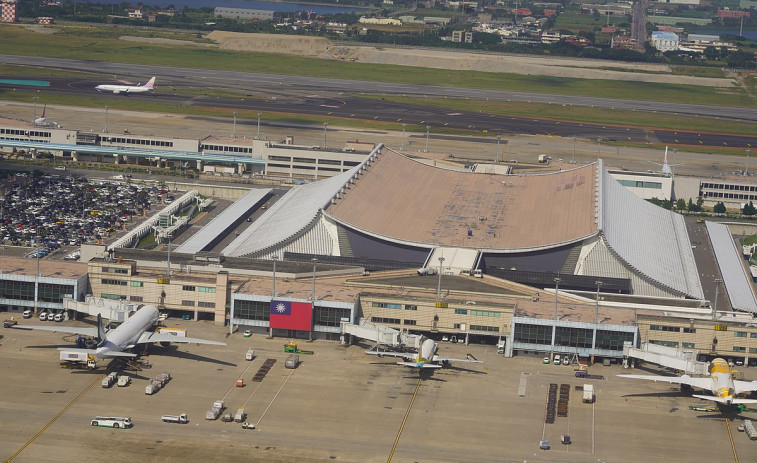 Amenaza de bomba en el aeropuerto de Taiwán antes de la posible llegada de Pelosi