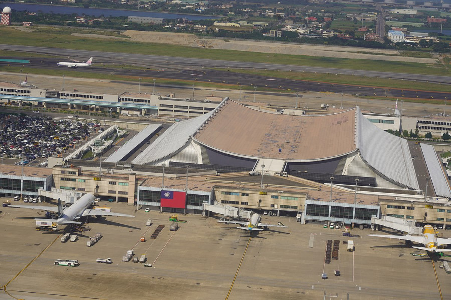 Amenaza de bomba en el aeropuerto de Taiwán antes de la posible llegada de Pelosi