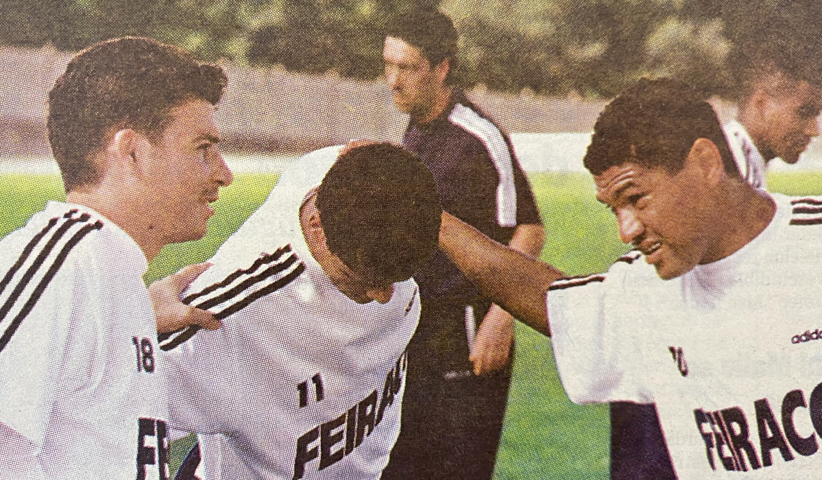 Entrenamiento del Depor