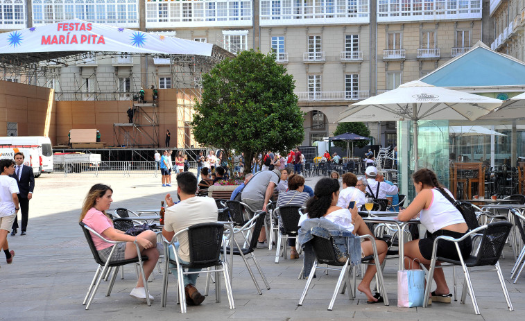 Los vecinos del Orzán creen que “no procede” la ampliación de horarios en la hostelería