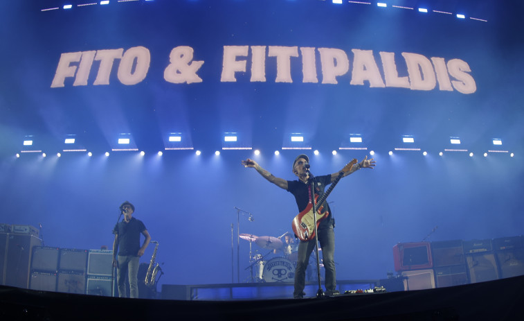 El grupo Fito & Fitipaldis agota las entradas para el concierto que ofrecerá en el Palacio de la Ópera