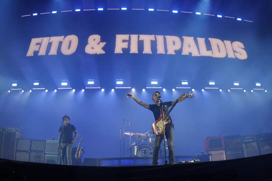 El grupo Fito & Fitipaldis agota las entradas para el concierto que ofrecerá en el Palacio de la Ópera