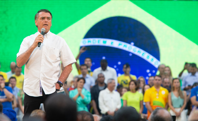 Bolsonaro se burla y critica el uso del lenguaje inclusivo en Argentina