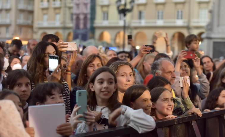Programación completa de las Fiestas de María Pita 2022