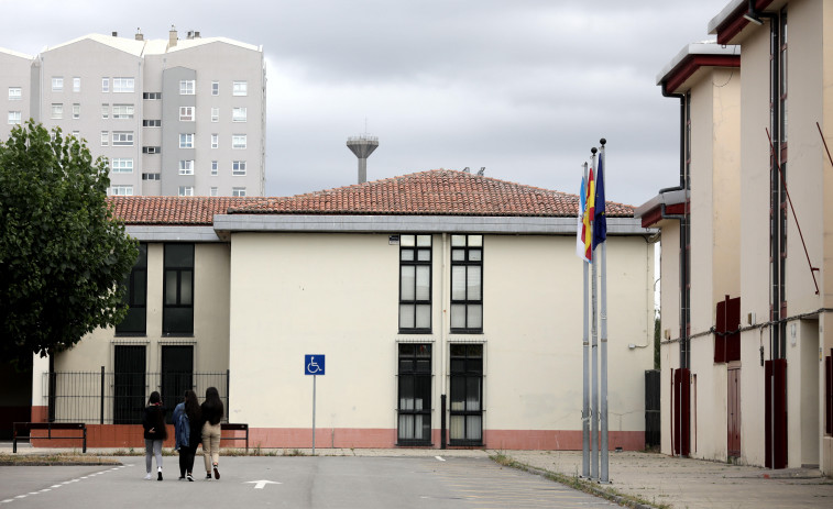 Las obras en el instituto de Elviña satisfarán la demanda de Mesoiro