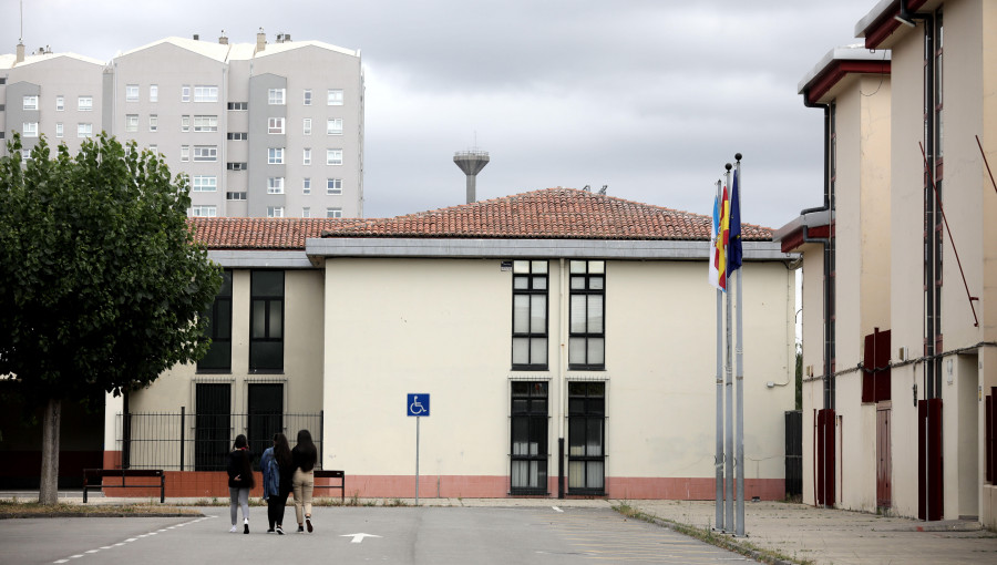 Las obras en el instituto de Elviña satisfarán la demanda de Mesoiro