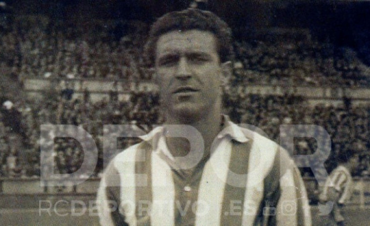 Agulló, exjugador del Dépor y padre de otro exblanquiazul, muere con 91 años