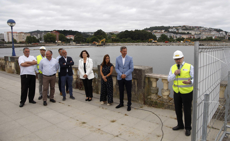 El Gobierno iniciará en octubre el dragado de la ría en Santa Cristina