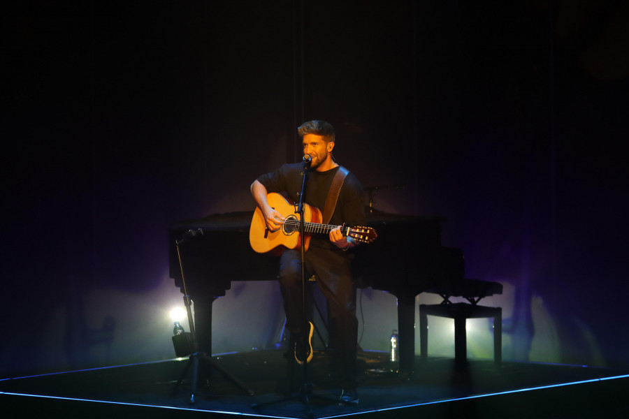 Pablo Alborán volverá a A Coruña en septiembre para actuar en el Coliseum