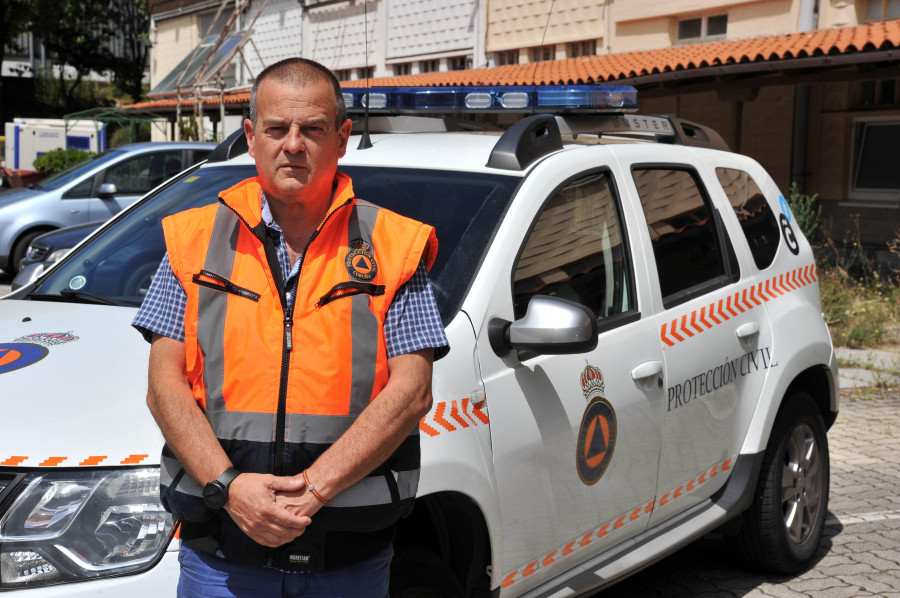 Federico de la Fuente: “Nos hacen falta más voluntarios, para el Morriña Fest recurrimos a toda la provincia”