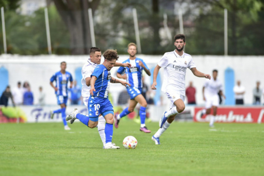 Deportivo - Real Madrid Castilla: Empate a los puntos