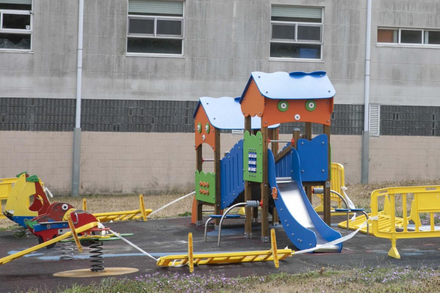 Los colegios Alborada y San Pedro de Visma tendrán áreas infantiles mejoradas esta semana