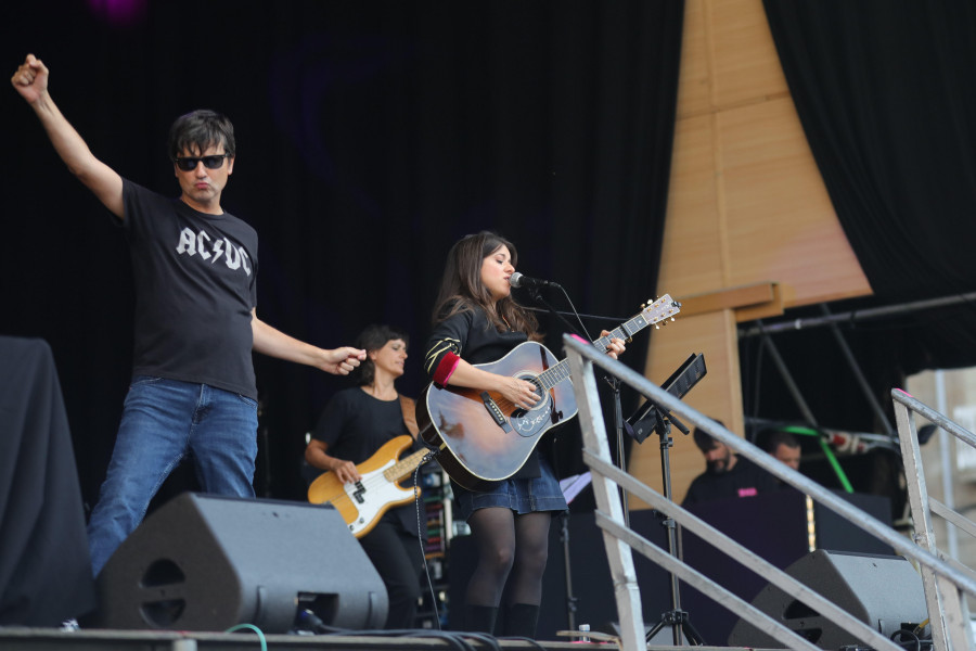 Grandes y pequeños disfrutaron con ‘Esto es rock’