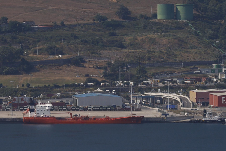 Un barco llevará 2.300 metros cúbicos de agua al día desde Bilbao a Bermeo por la sequía