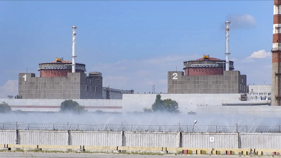 Ucrania denuncia un "chantaje" ruso por la amenaza contra la planta nuclear de Zaporiyia
