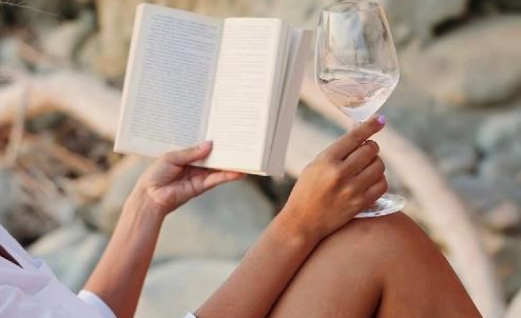 Lectura, espumosos y Atlántico