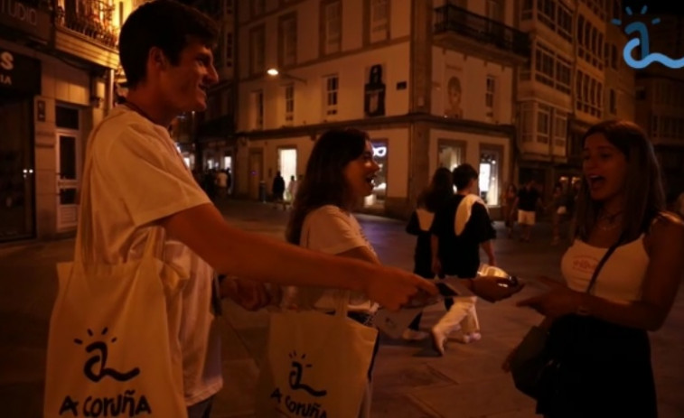 El Concello de A Coruña destaca la buena acogida de la campaña para respetar el descanso vecinal