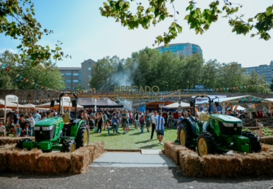 El Mercado de la Cosecha regresa al Noroeste Estrella Galicia