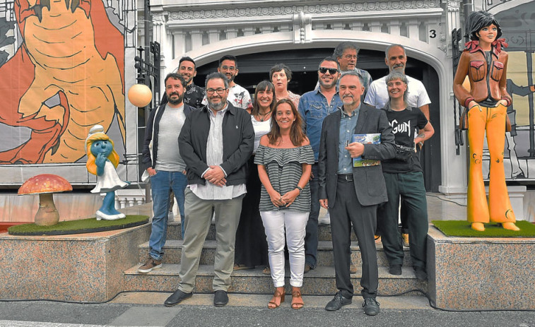 Viñetas desde o Atlántico celebra 25 años con la incorporación de  una nueva figura