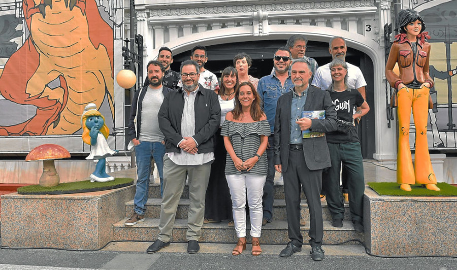 Viñetas desde o Atlántico celebra 25 años con la incorporación de  una nueva figura