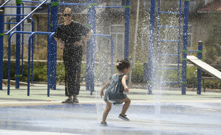 Ourense, entre las provincias con avisos por altas temperaturas este martes