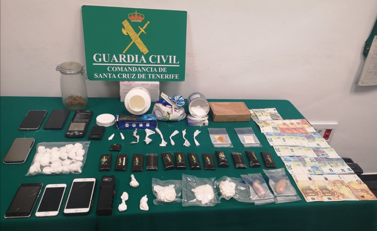 Detenidos en Tenerife cuatro miembros del clan gallego de 'Los Rositos'