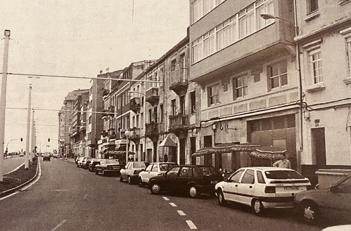 Zona del Matadero en 1997