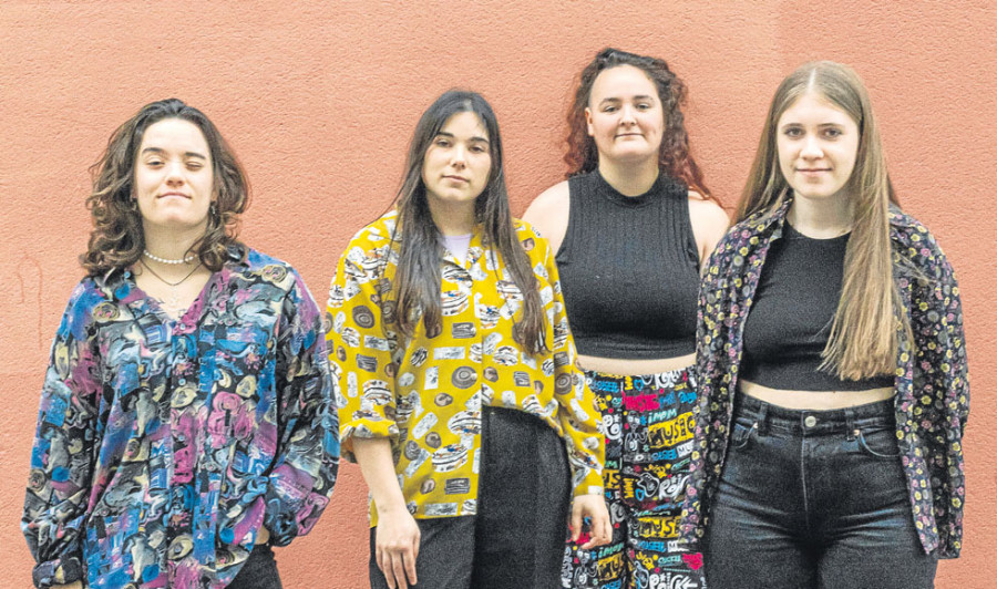 Leria | “Tocar en el Rock in Cambre es una oportunidad, venimos de salas pequeñas”