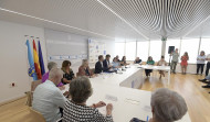 La Xunta entrega doce locales del Espazo Amizar a dieciséis entidades del ámbito sanitario