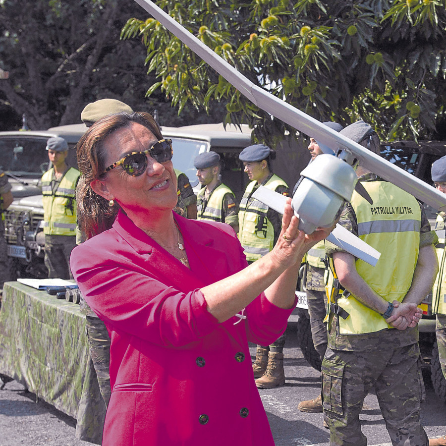 Drones y aviones contra los incendios
