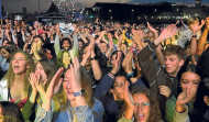 El festival Noroeste comenzó con Dorian y La Pegatina y continúa hoy con conciertos de Delaporte y Amparanoia