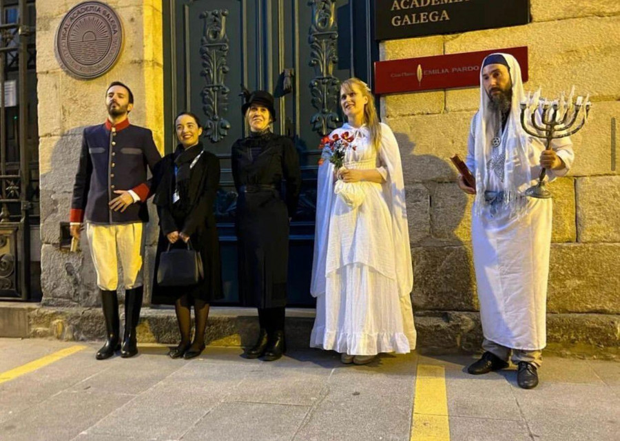 El tour ‘Pantasmas da Coruña’ recorre esta noche las leyendas más escalofriantes