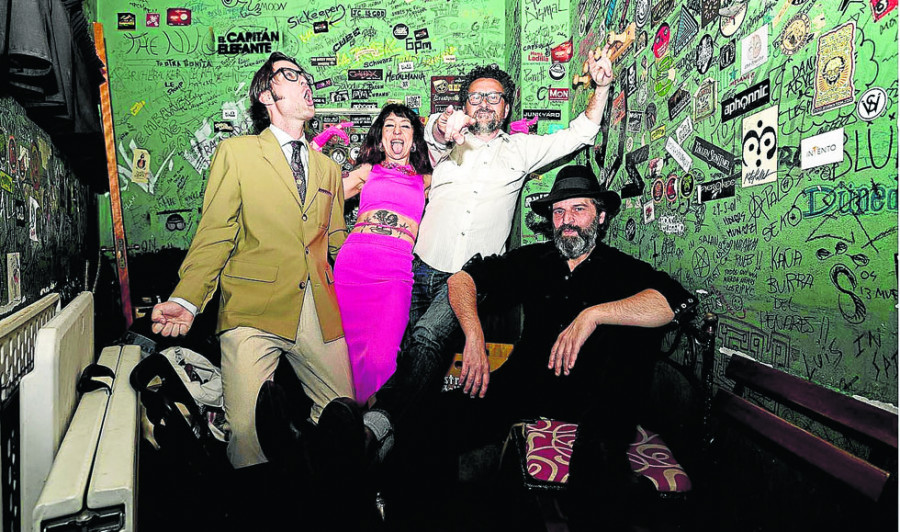 El grupo musical FF | “No nos gusta definir nuestra música, bebemos de muchos grupos”