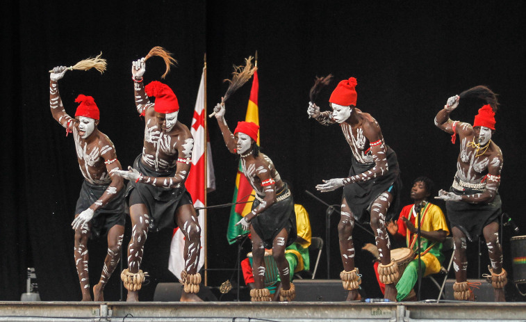 El Festival de Folclore reúne diferentes culturas en A Coruña