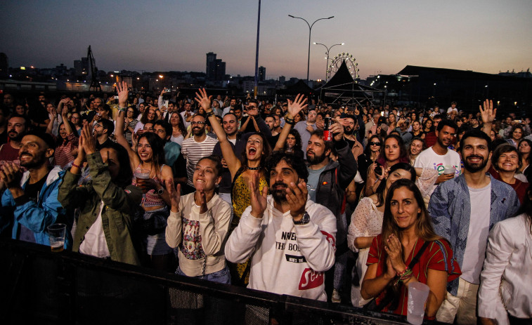 Ayuntamiento y Puerto llegan a un acuerdo para celebrar conciertos en los muelles de A Coruña