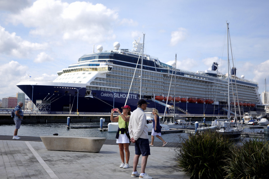 La ocupación hotelera en A Coruña supera el 95% durante estos meses de verano