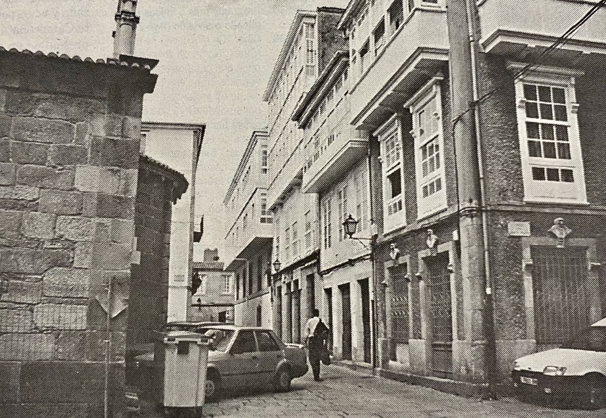 Calle Sinagoga en 1997